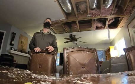 covers emergency plumbing costs rental property?